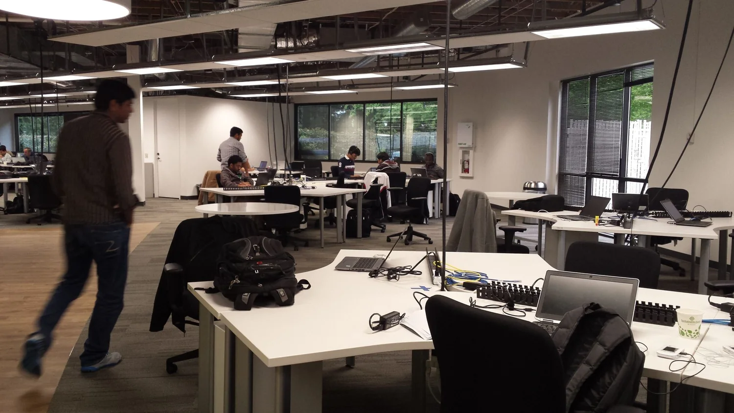 Espace de travail partagé